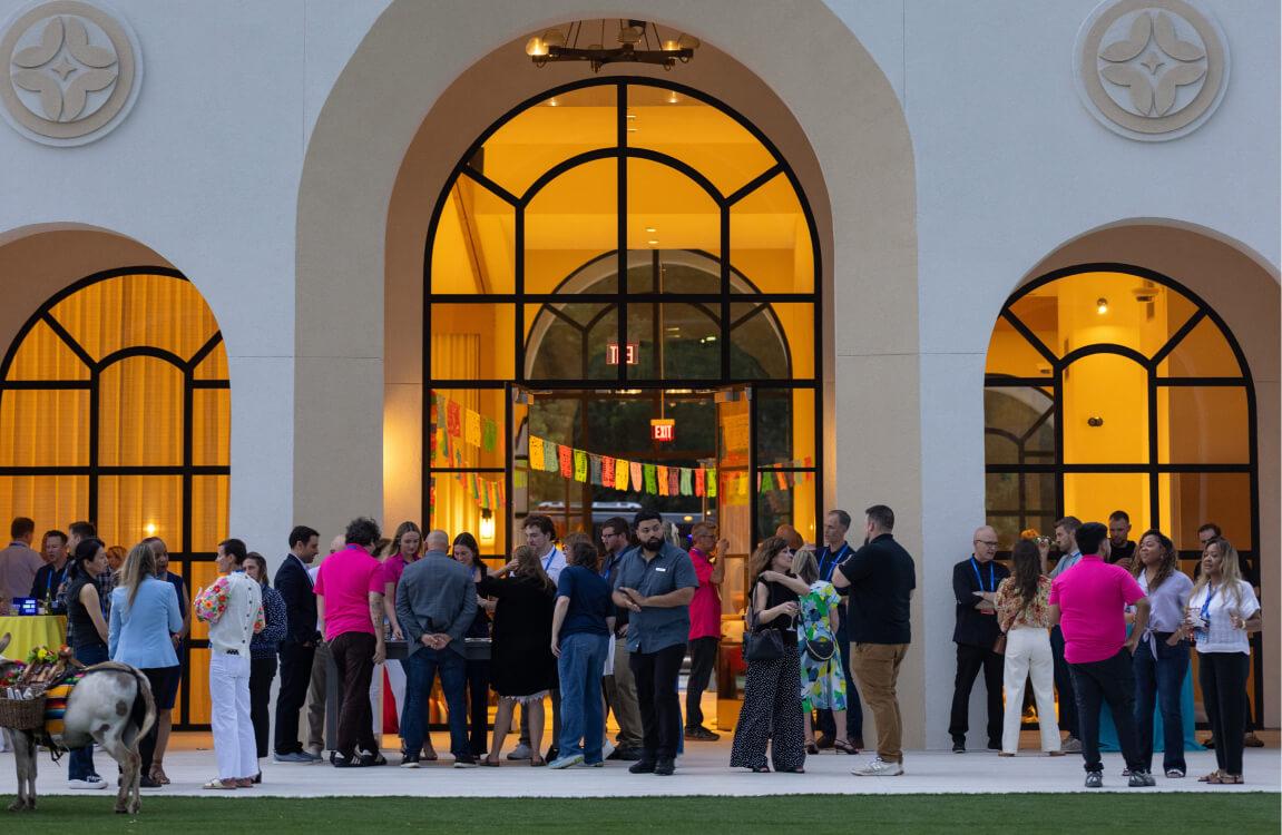 Attendees at RighNow by Rightworks